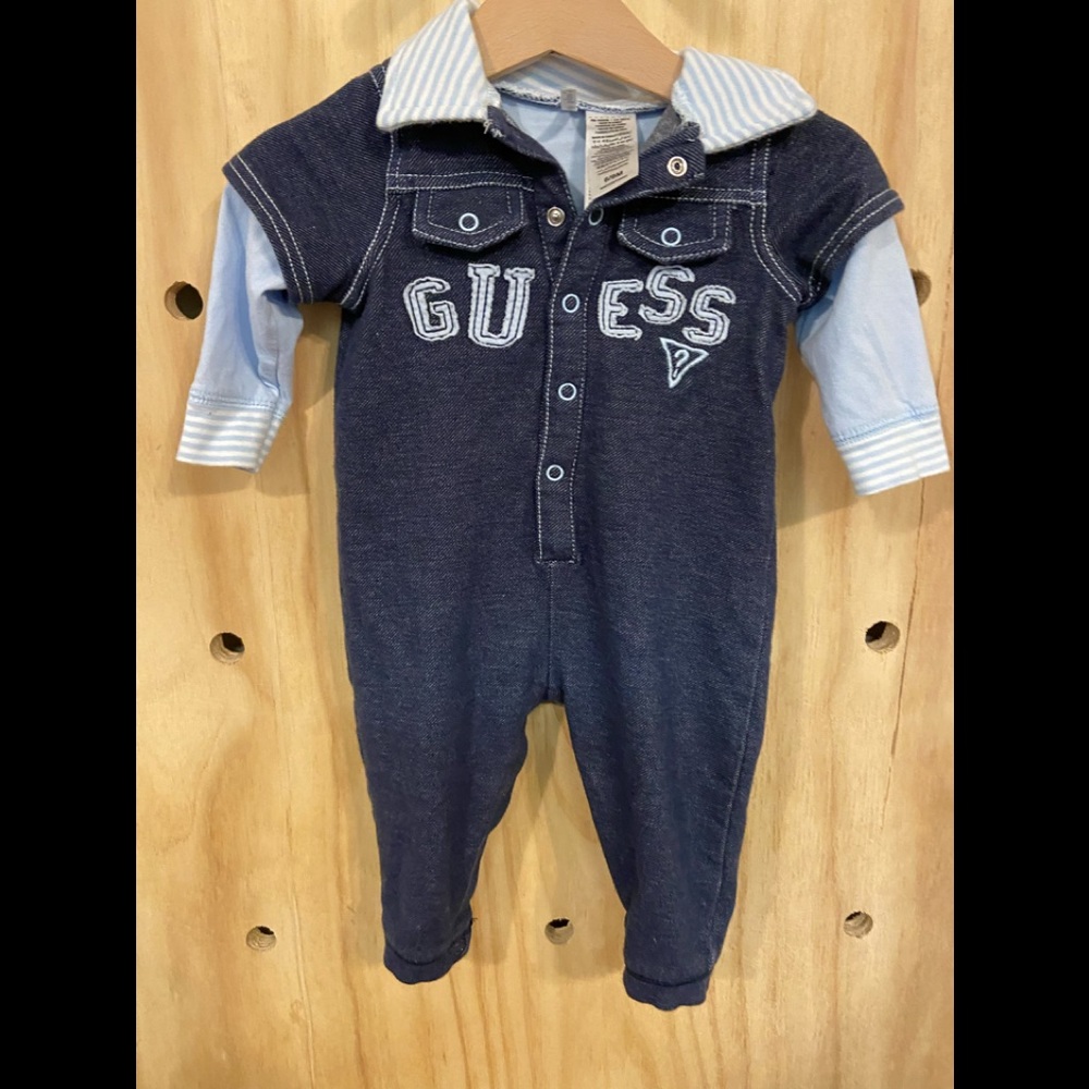 Guess Button Up Romper